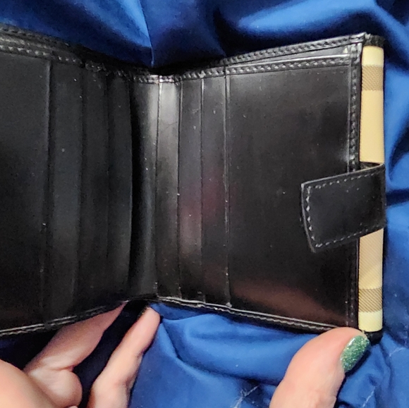 BRAND NEW BURBERRY BIFOLD NOVA CHECK WALLET FULL INCLUSIVE - Picture 5 of 10